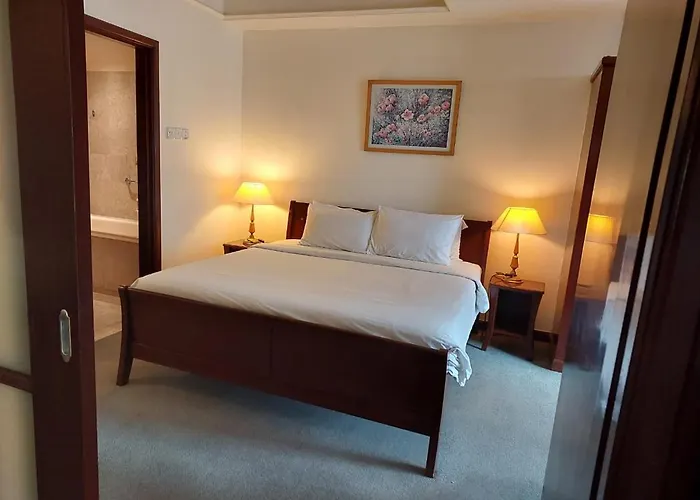 Two Bedroom Suites At Times Square Kl