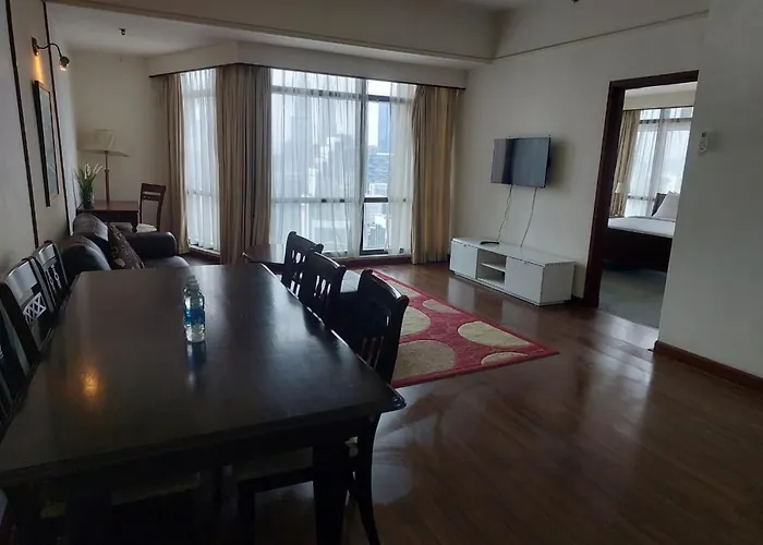 Two Bedroom Suites At Times Square Kl