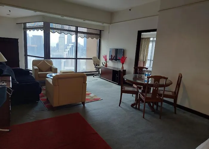 Two Bedroom Suites At Times Square Kl